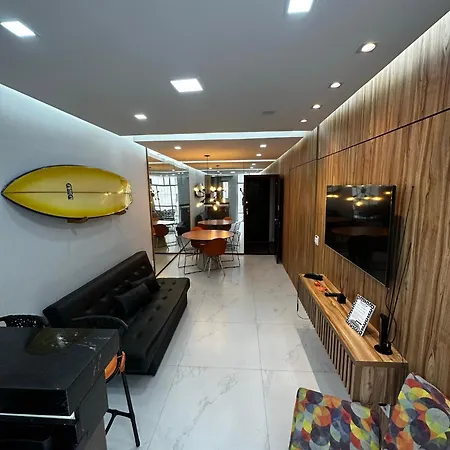Apartamento Encantador, Pé na Areia.-2